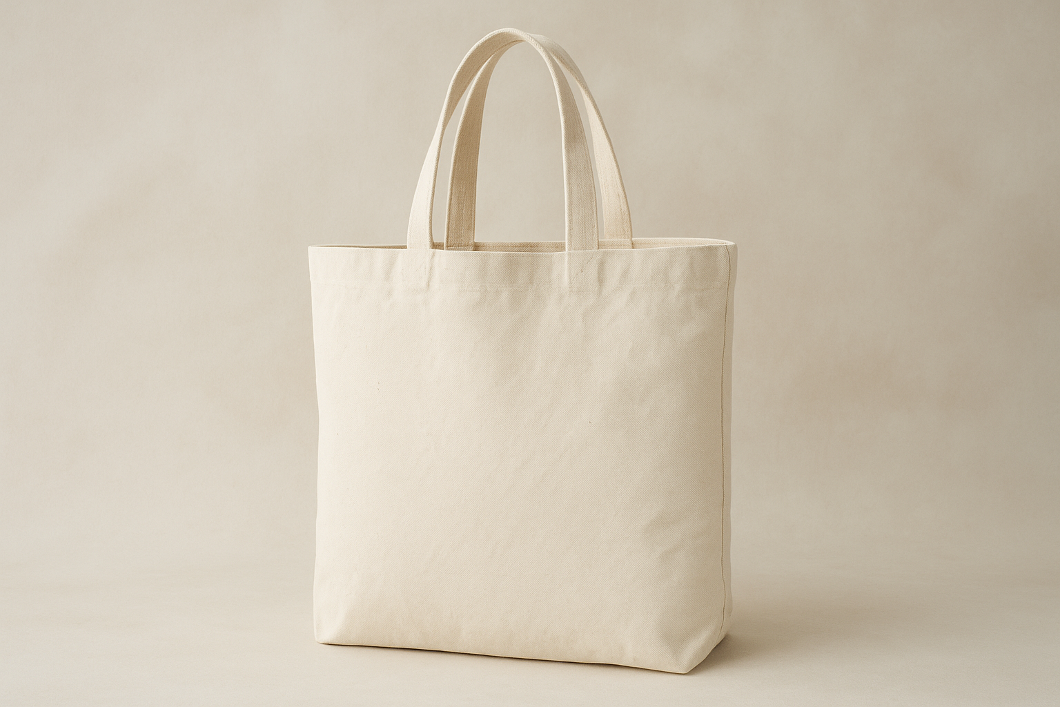 borsa tote bianca naturale 