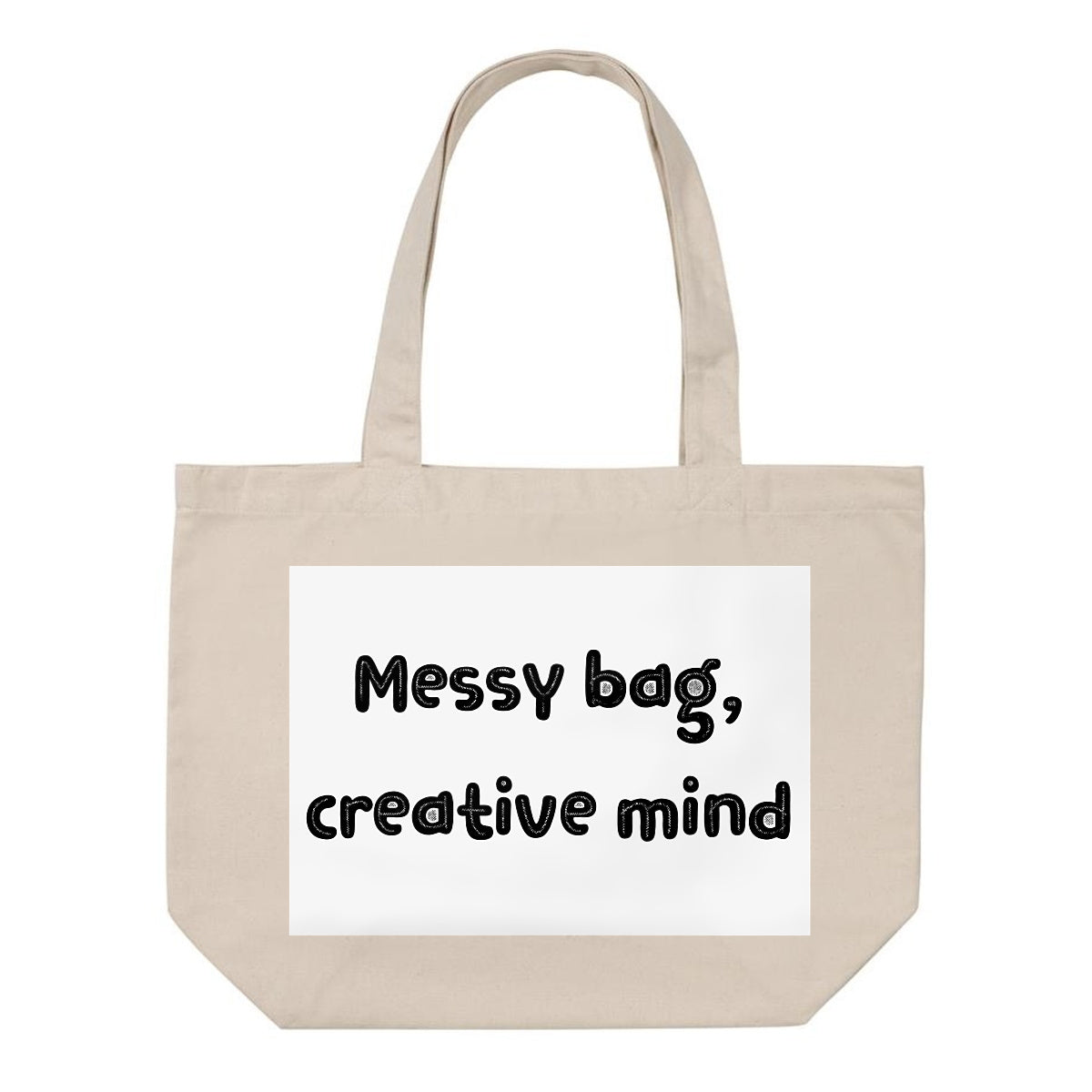 Maxitote “Messy bag” - fronte_0