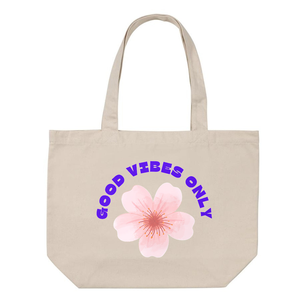 Maxitote “good vibes only” - fronte_0