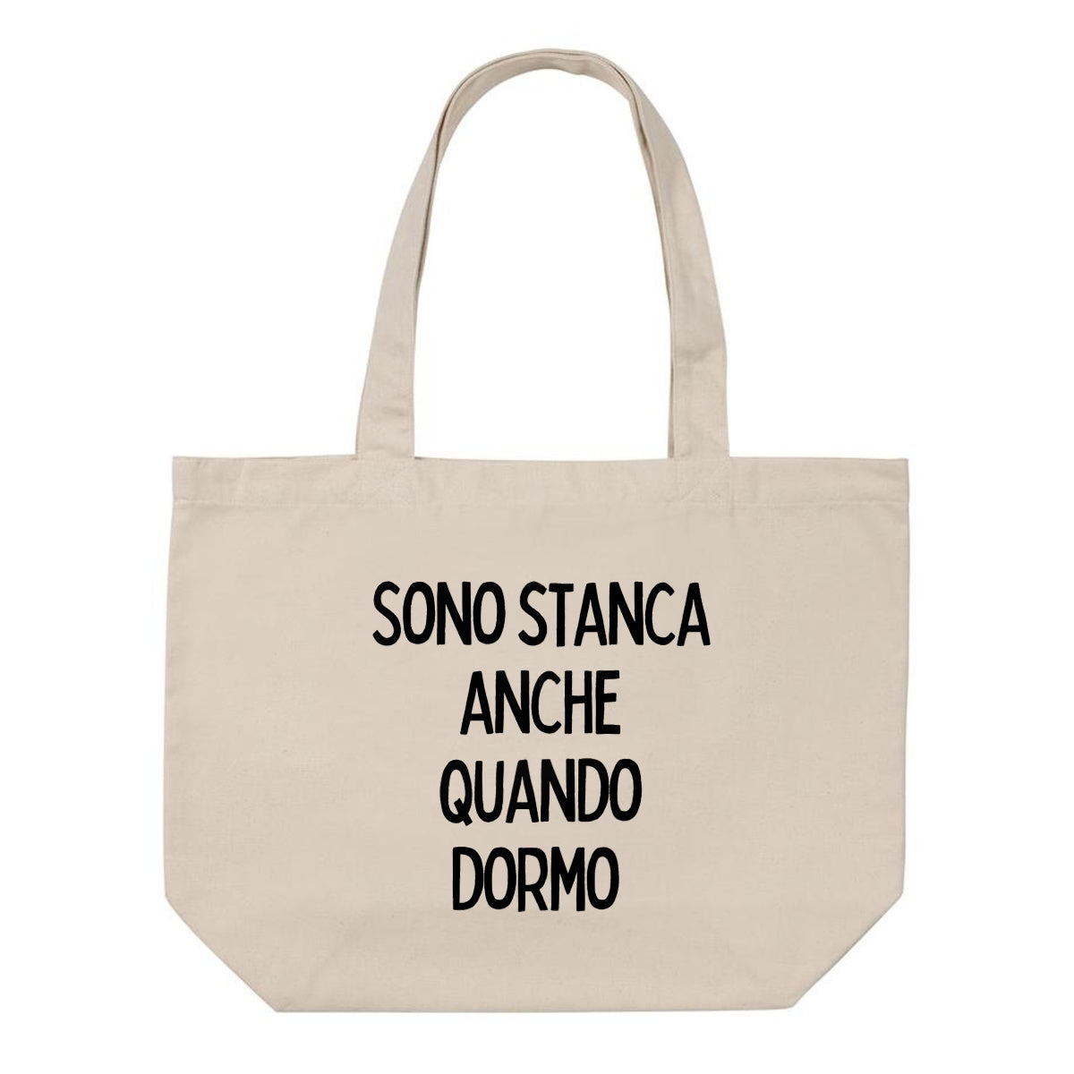 Maxitote “Sono stanca anche quando dormo” - fronte_0