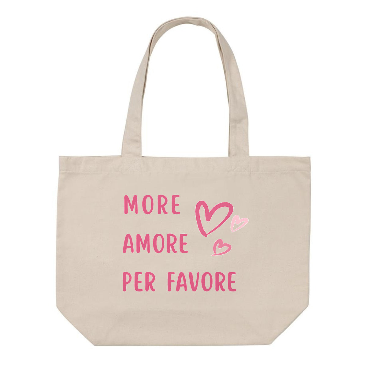 Maxitote “More amore per favore” - fronte_0