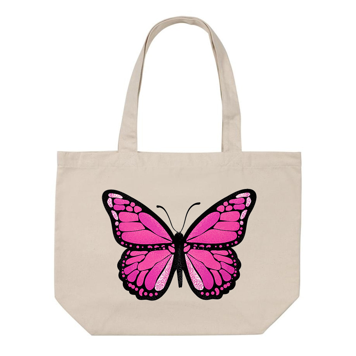 Maxitote “Farfalla rosa” - fronte_0