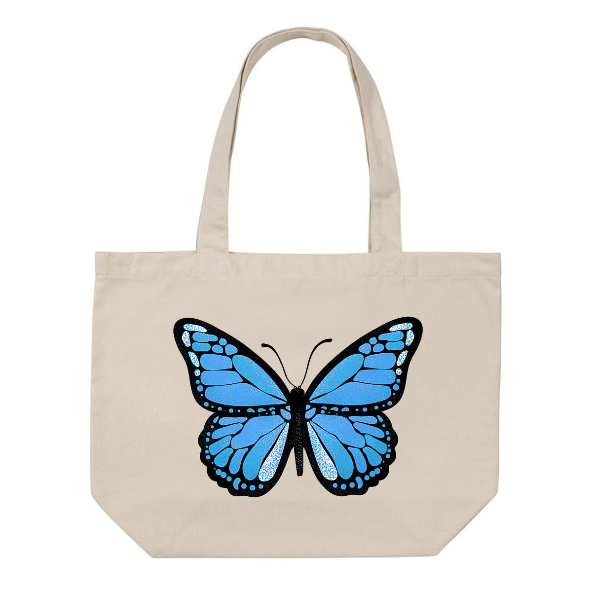 Maxitote “Farfalla blu” - fronte_0