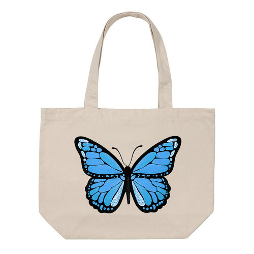 Maxitote “Farfalla blu” - fronte_0
