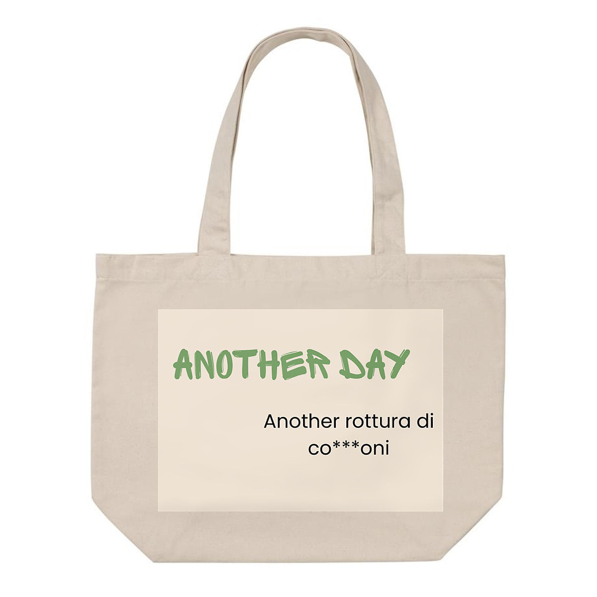 Maxitote “Another day” - fronte_0