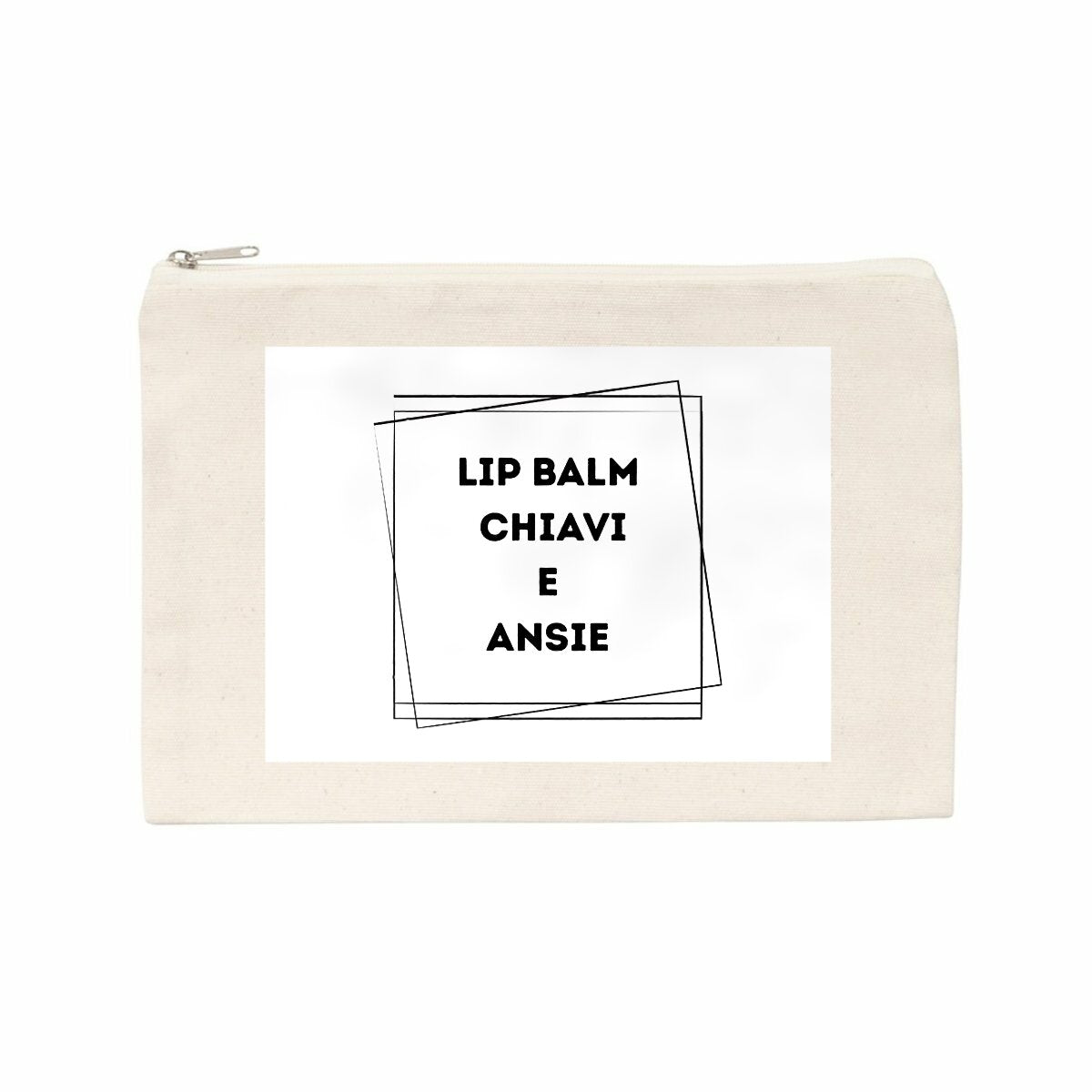 Pochette “Lip balm” - fronte_naturale