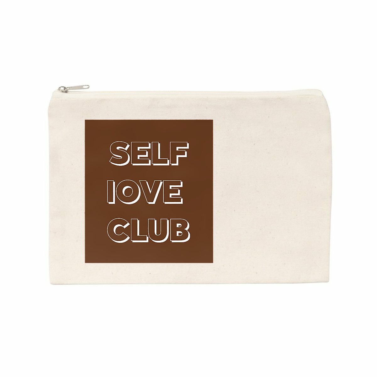 Pochette “Self love club” - fronte_naturale