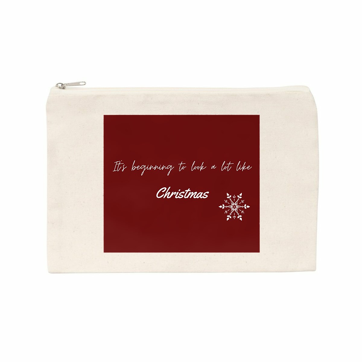 Pochette:” it’s beginning to look a lot like christmas” - fronte_naturale