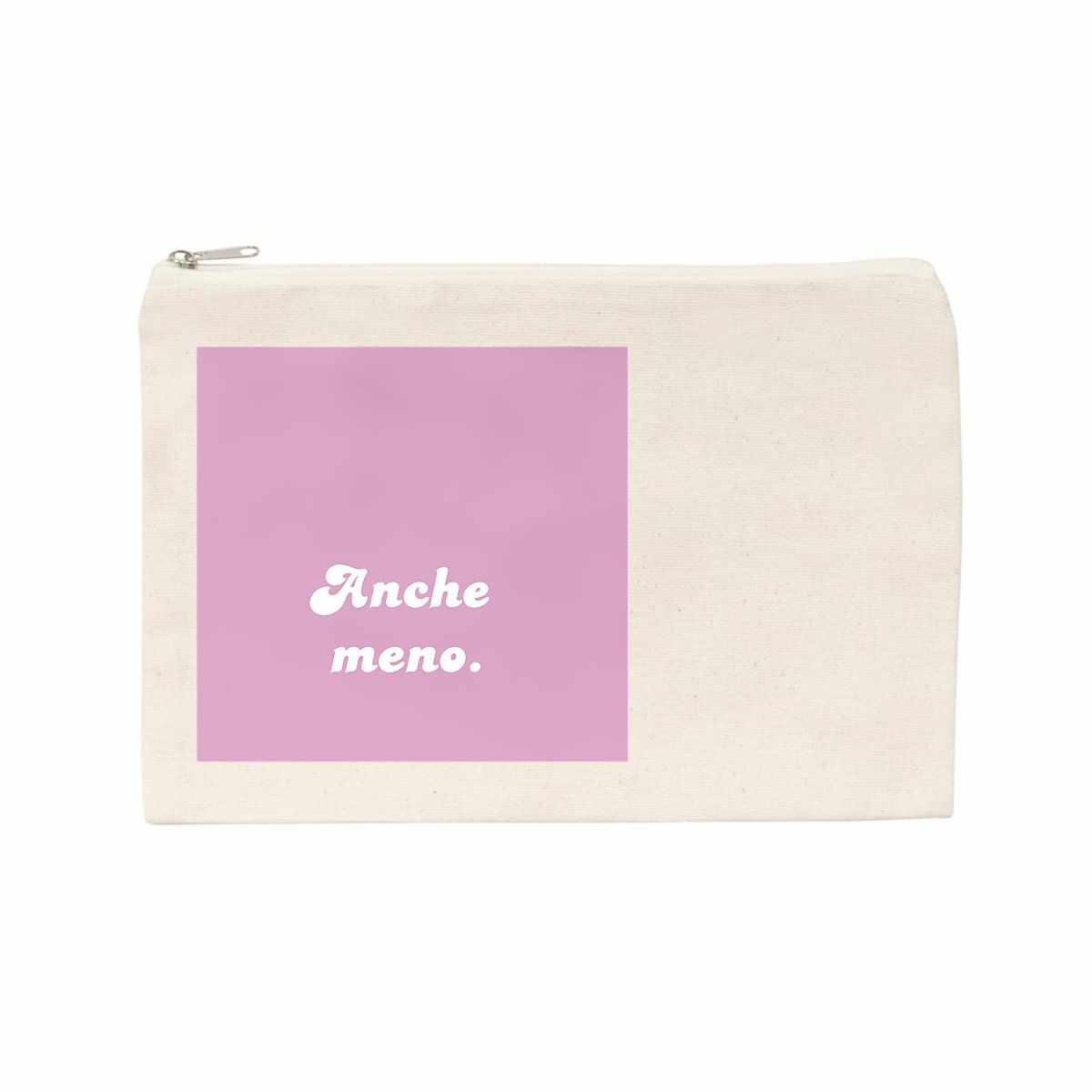 Pochette “ Anche meno” - fronte_naturale