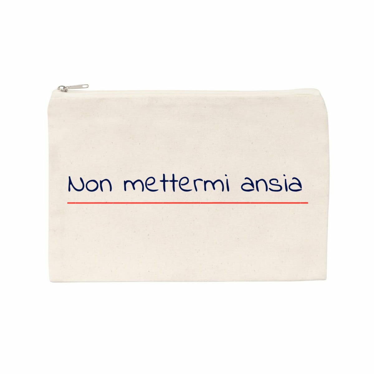 Pochette “Non mettermi ansia” - fronte_naturale