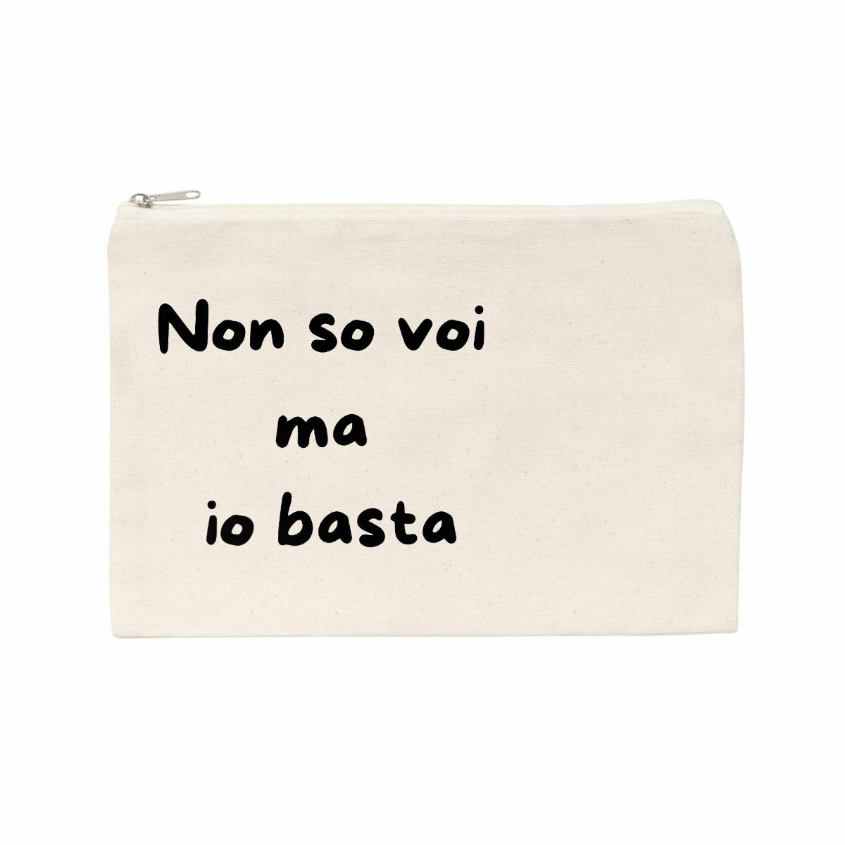 Pochette “Non so voi ma io basta” - fronte_naturale