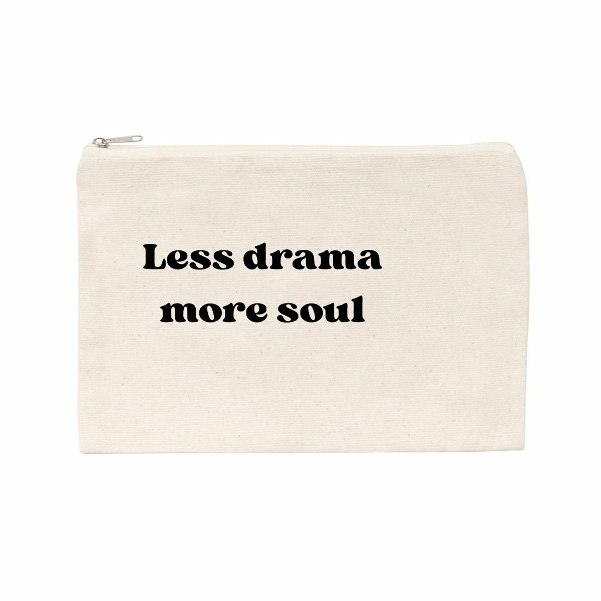 Pochette “Less drama, more soul” - fronte_naturale