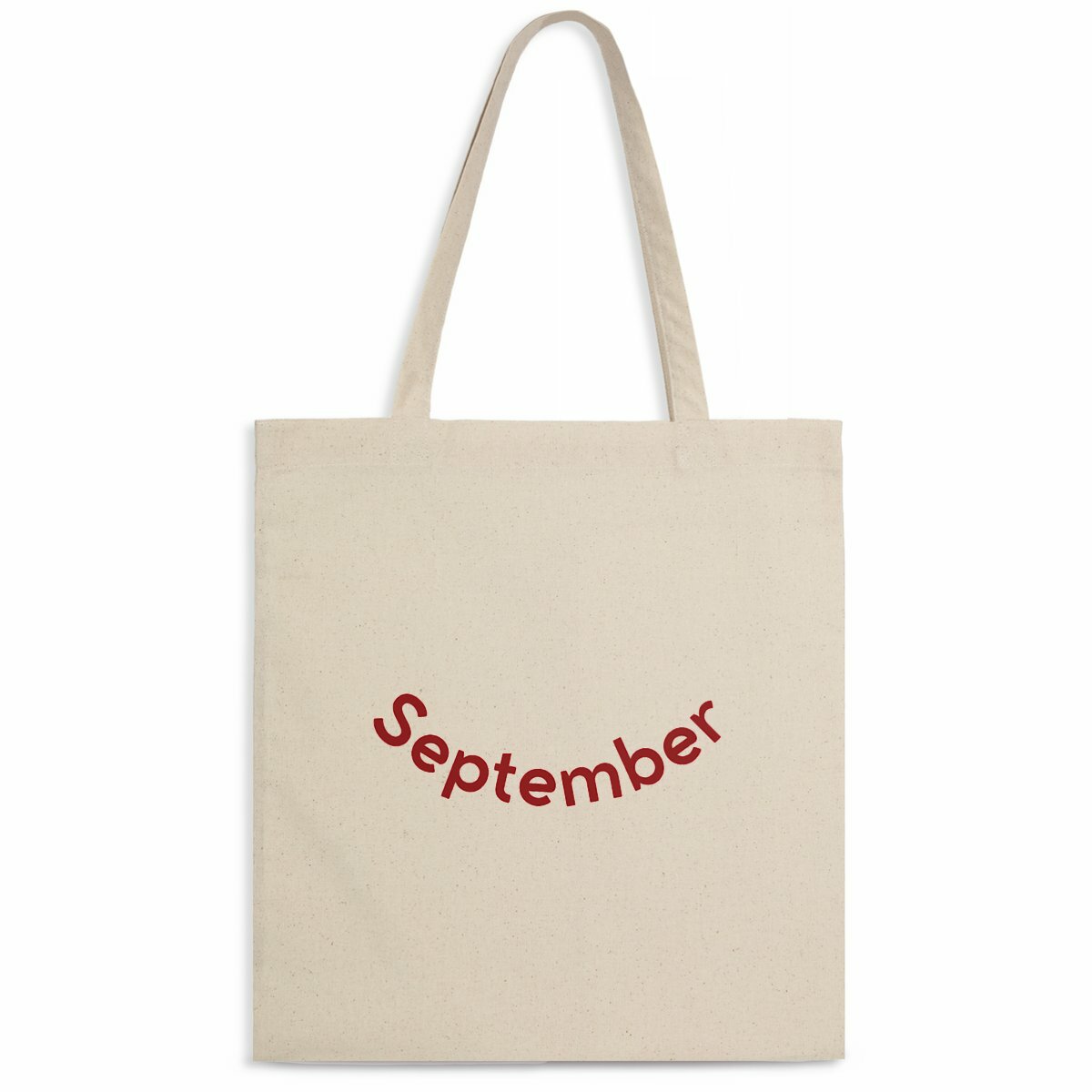 Midtote (manici sottili) September  - fronte_naturale
