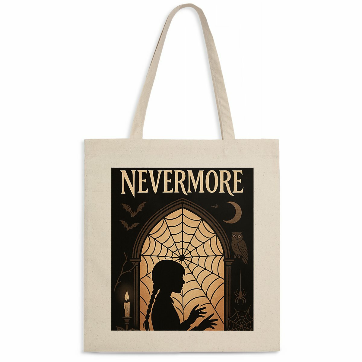 Midtote “Nevermore” - fronte_naturale