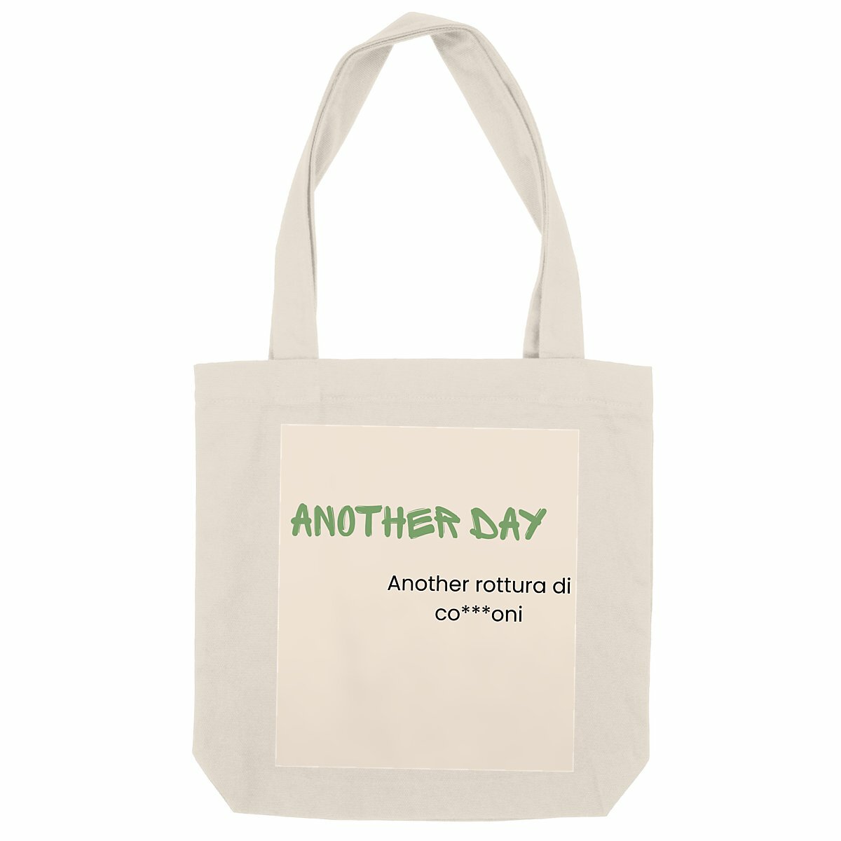 Midtote “Another day” - fronte_naturale