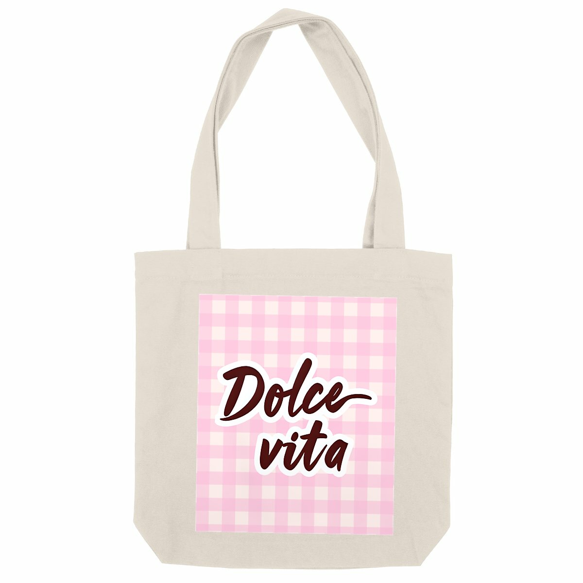 Midtote “Dolce vita” - fronte_naturale