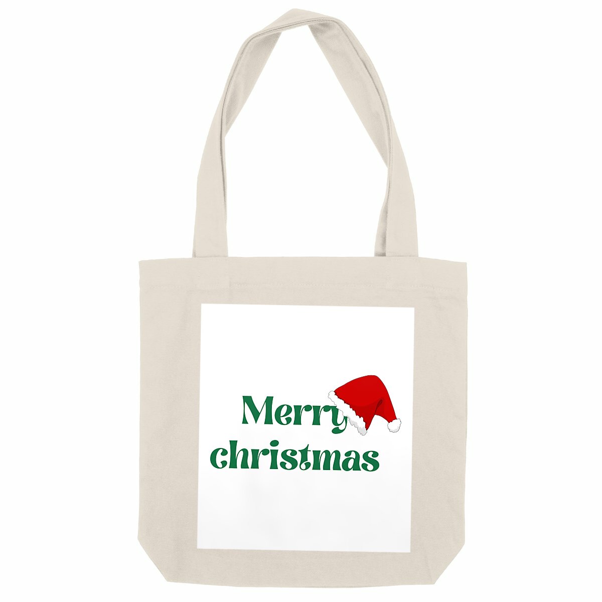 Midtote:” Merry christmas” - fronte_naturale