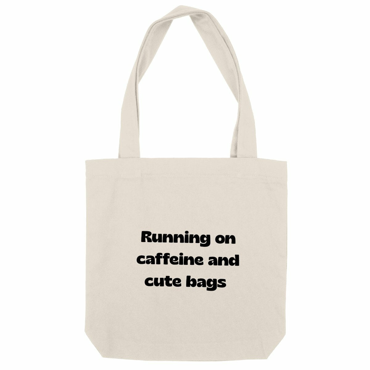 Midtote “Running on caffeine” - fronte_naturale