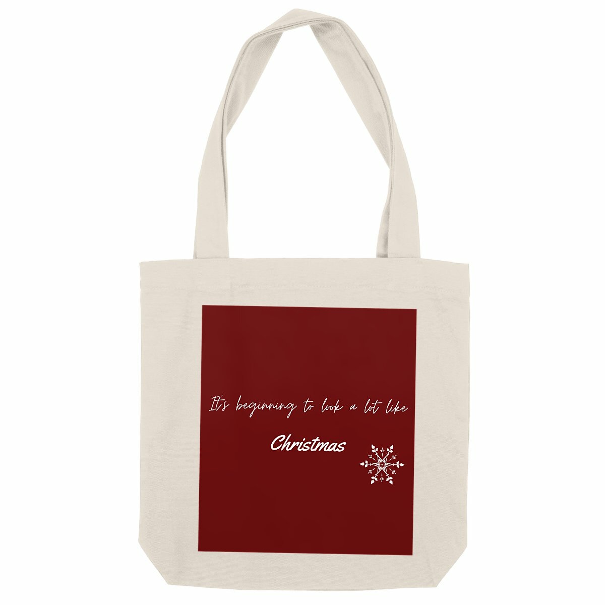 Midtote:” it’s beginning to look a lot like christmas” - fronte_naturale