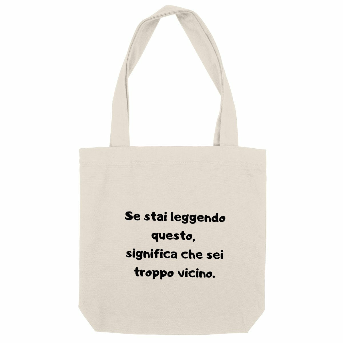 Midtote:” sei stai leggendo questo, vuol dire che sei troppo vicino.” - fronte_naturale
