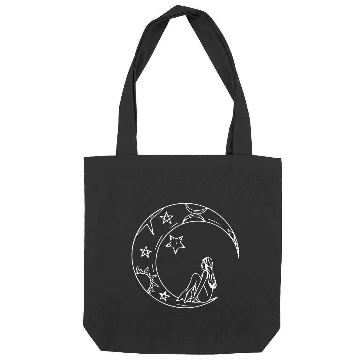 Midtote “Luna” - fronte_nero