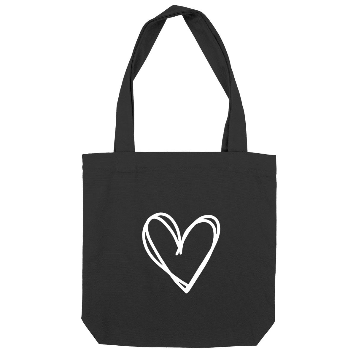 Midtote “Cuoricino” - fronte_nero